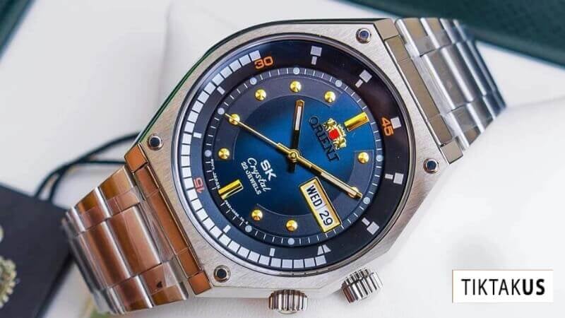 Đồng hồ Orient được chế tác từ những chất liệu cao cấp