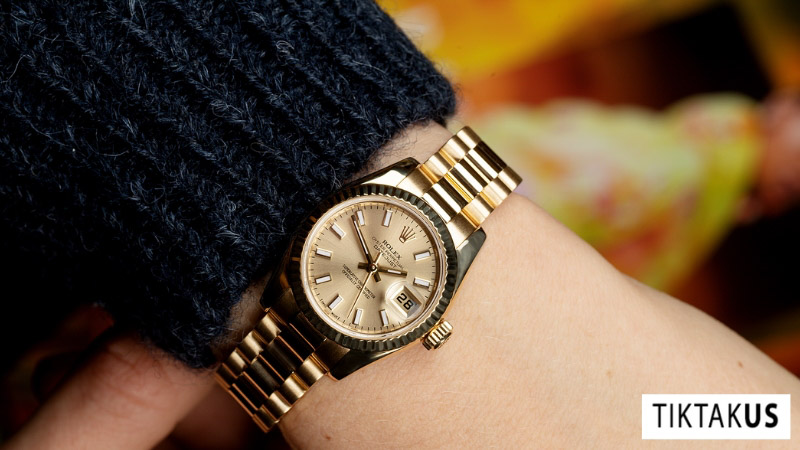 Lady-Datejust là một trong những bộ sưu tập đồng hồ nữ thành công nhất của thương hiệu Rolex