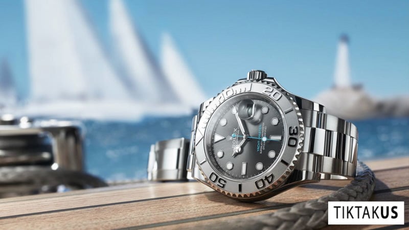 Yacht-Master là bộ sưu tập đồng hồ thể thao sang trọng của Rolex
