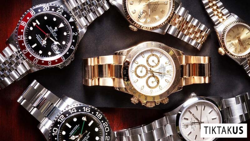 Giá của một chiếc đồng hồ Rolex mới có thể dao động từ vài ngàn đến hàng chục ngàn đô la Mỹ
