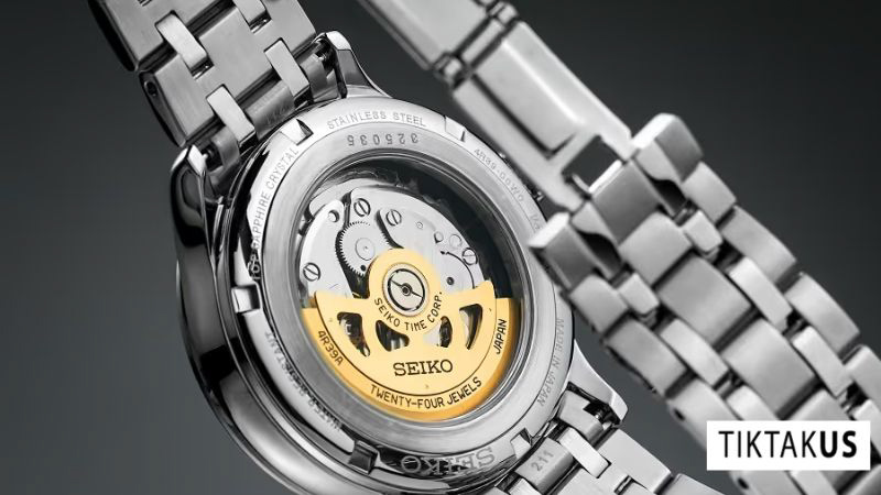 Sử dụng đồng hồ Seiko 4R39A đúng cách sẽ giúp bạn giữ gìn vẻ đẹp và tuổi thọ của chiếc đồng hồ yêu quý