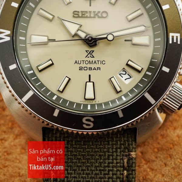 Logo Seiko Prospex Land Tortoise Diver SRPG13K1