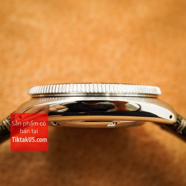 Bezel Seiko Prospex Land Tortoise Diver SRPG13K1 có la bàn