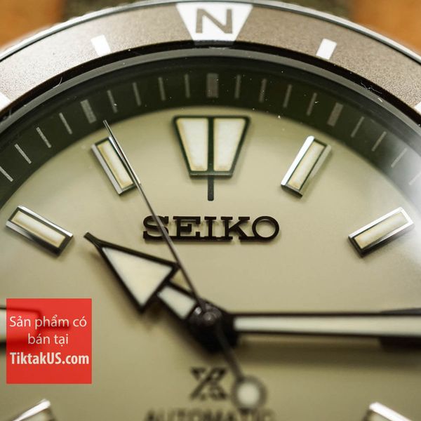 Dạ quang Lume Seiko Prospex Land Tortoise Diver SRPG13K1