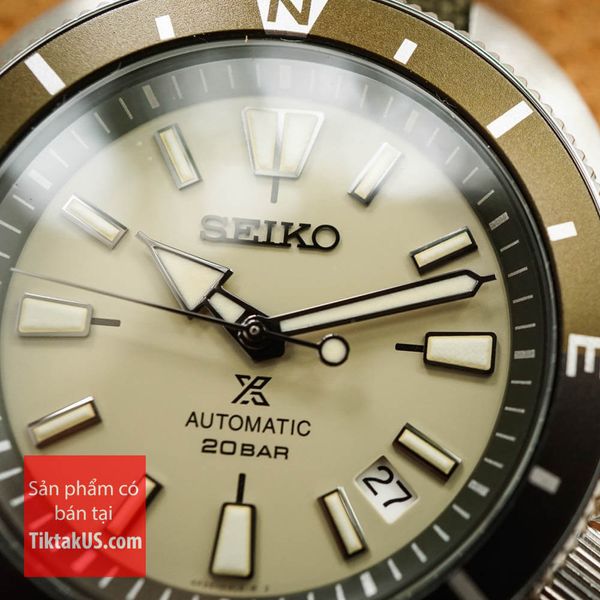 Kim Seiko Prospex Land Tortoise Diver SRPG13K1