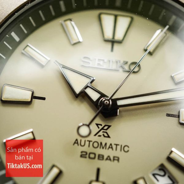 Kim Seiko Prospex Land Tortoise Diver SRPG13K1