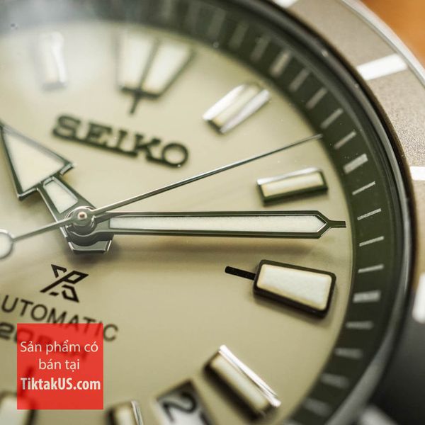 Kim Seiko Prospex Land Tortoise Diver SRPG13K1