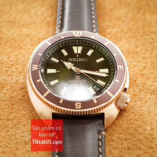 Seiko Prospex Land Tortoise Diver SRPG18K1 kính Sapphire