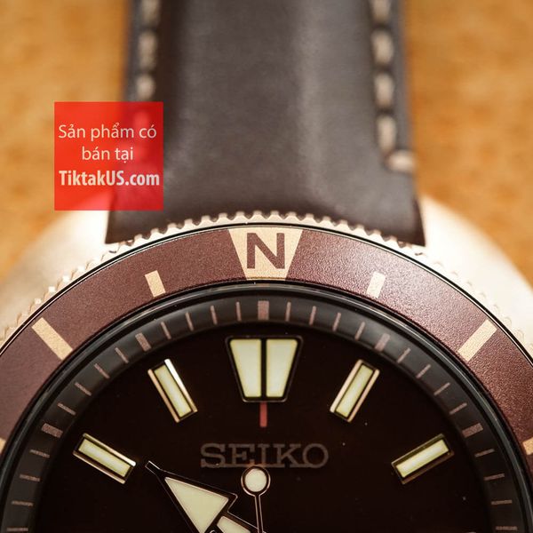 Bezel Seiko Prospex Land Tortoise Diver SRPG18K1