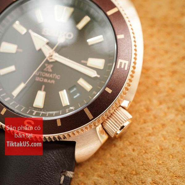 Bezel Seiko Prospex Land Tortoise Diver SRPG18K1