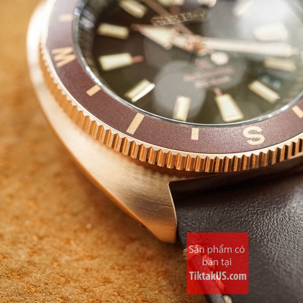 Bezel Seiko Prospex Land Tortoise Diver SRPG18K1