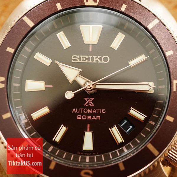 Kim đồng hồ Seiko Prospex Land Tortoise Diver SRPG18K1 (Hands)