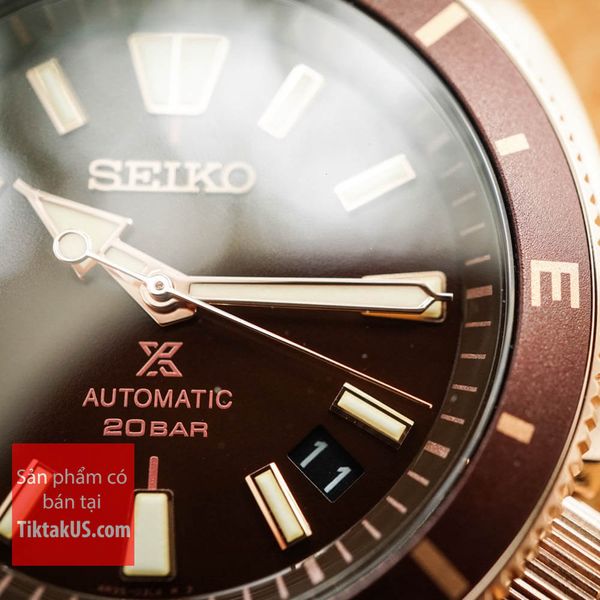 Kim đồng hồ Seiko Prospex Land Tortoise Diver SRPG18K1 (Hands)