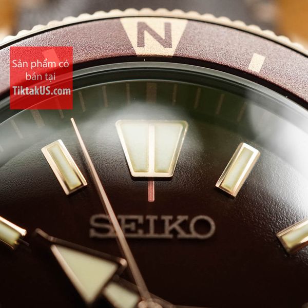 dạ quang Seiko Prospex Land Tortoise Diver SRPG18K1