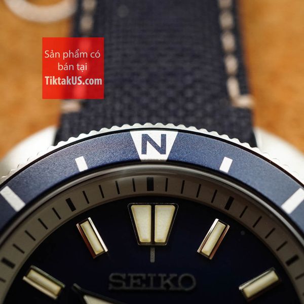 Bezel Seiko Prospex Land Tortoise Diver SRPG15K1 có la bàn