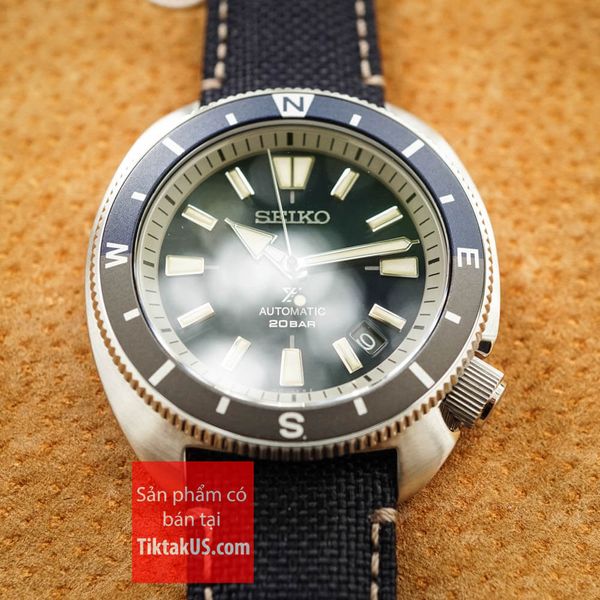 Đồng hồ Seiko Prospex Land Tortoise Diver SRPG15K1 Sapphire. - Tiktakus