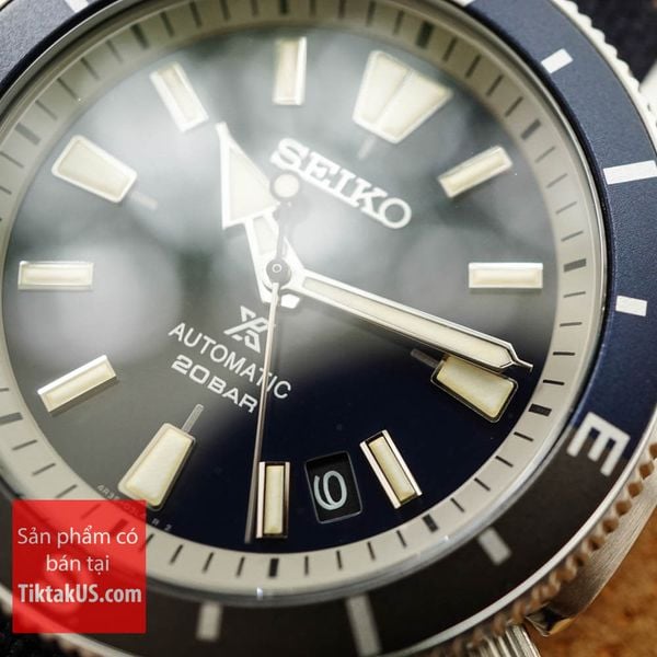 Kim đồng hồ Seiko Prospex Land Tortoise Diver SRPG15K