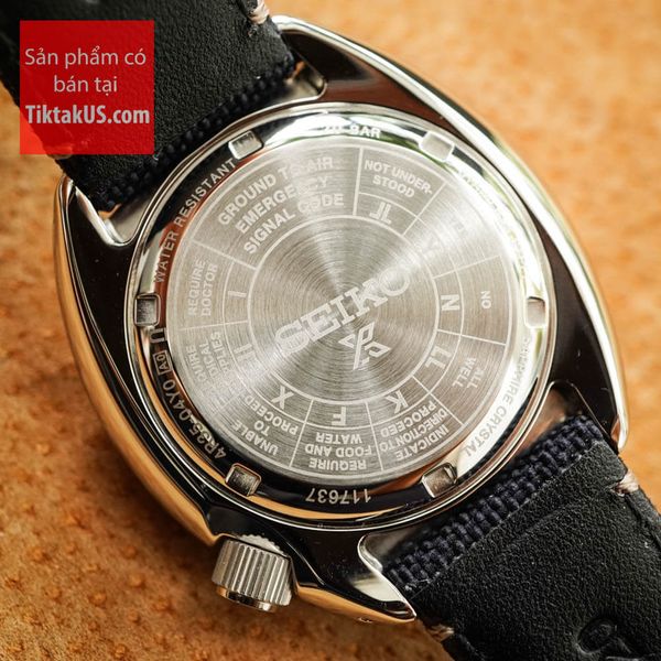 nắp lưng Seiko Prospex Land Tortoise Diver SRPG15K1