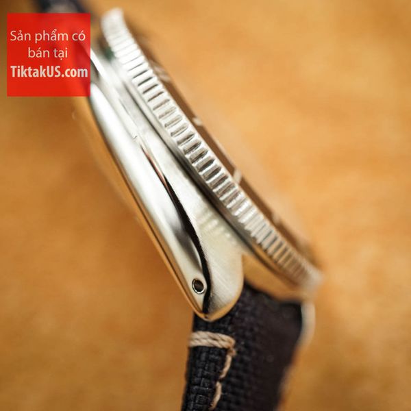 Seiko Prospex Land Tortoise Diver SRPG15K1 vỏ thép không gỉ 316L