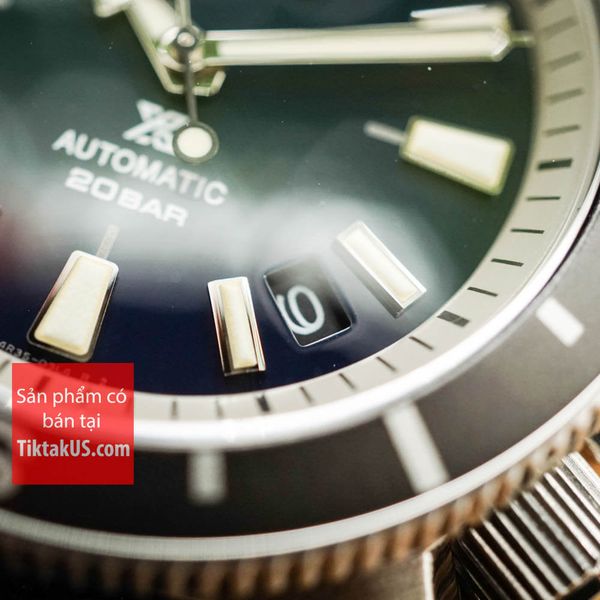 dạ quang Seiko Prospex Land Tortoise Diver SRPG15K