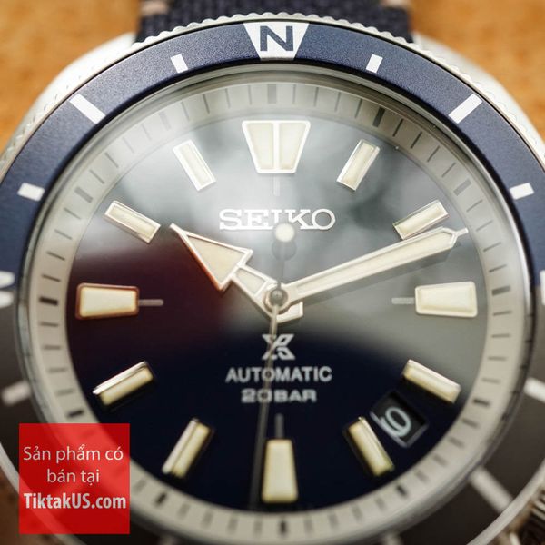 Mặt số Seiko Prospex Land Tortoise Diver SRPG15K