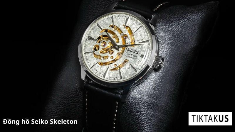 Đồng hồ Seiko Skeleton