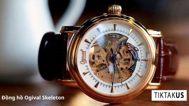 Đồng hồ Ogival Skeleton