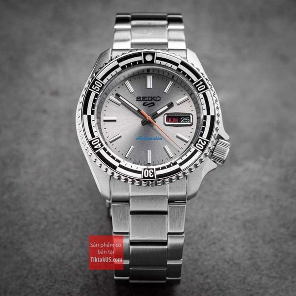 Đồng hồ Seiko 5 Sport Rally Diver SRPK09J1 made in Japan Retro