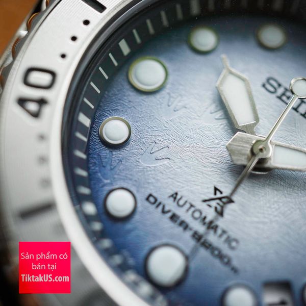 Seiko Prospex “Save The Ocean Antarctica” Baby Tuna SRPG59K1 genuine dial