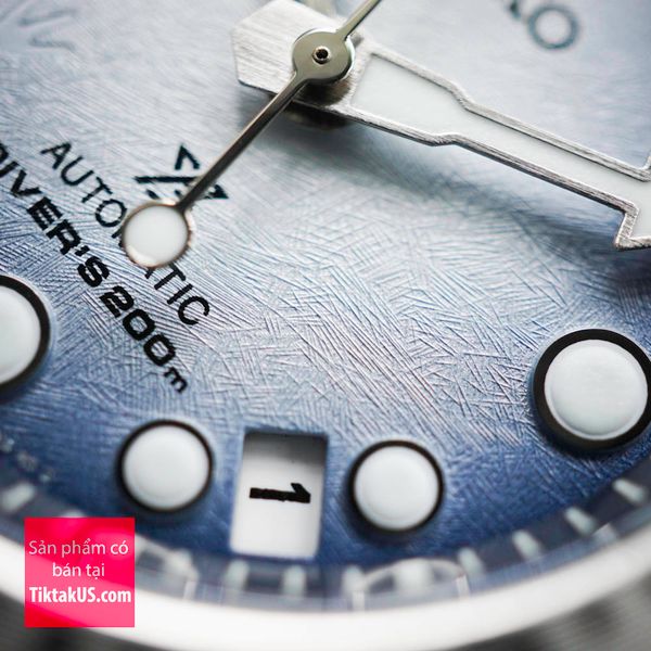 Seiko Prospex “Save The Ocean Antarctica” Baby Tuna SRPG59K1 genuine dial