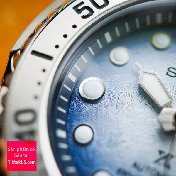 Seiko Prospex “Save The Ocean Antarctica” Baby Tuna SRPG59K1 genuine hands