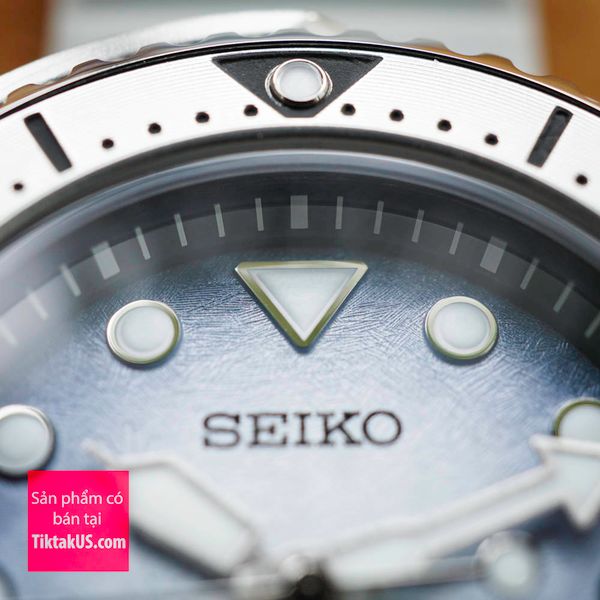 Seiko Prospex “Save The Ocean Antarctica” Baby Tuna SRPG59K1 genuine hands