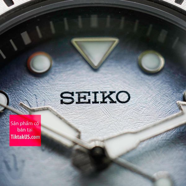 Seiko Prospex “Save The Ocean Antarctica” Baby Tuna SRPG59K1 genuine dial