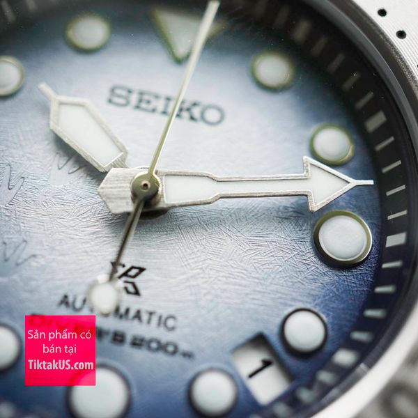 Seiko Prospex “Save The Ocean Antarctica” Baby Tuna SRPG59K1 genuine hands