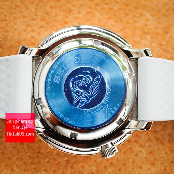 Seiko Prospex “Save The Ocean Antarctica” Baby Tuna SRPG59K1 genuine hands
