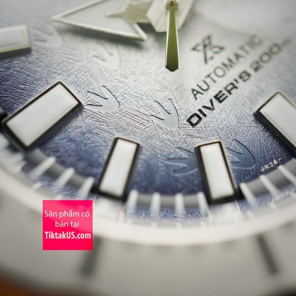 Seiko Prospex “Save The Ocean Antarctica” Iced Monster SRPG57K1 genuine dial