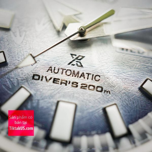 Seiko Prospex “Save The Ocean Antarctica” Iced Monster SRPG57K1 genuine dial