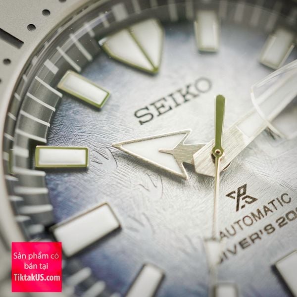 Seiko Prospex “Save The Ocean Antarctica” Iced Monster SRPG57K1 genuine dial