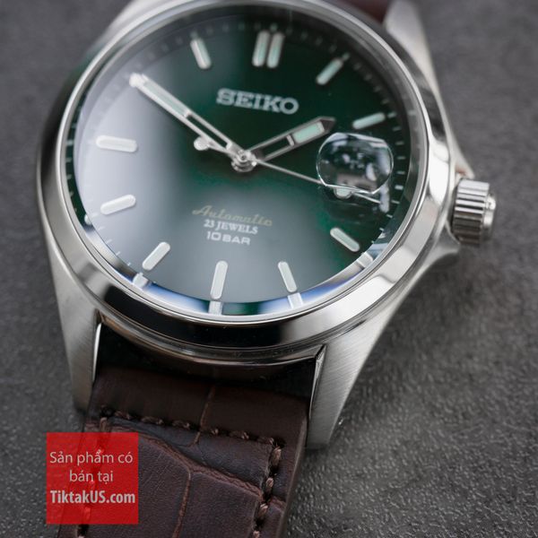 Đồng hồ nam dây da Seiko SZSB018 Land automatic ( Made in japan) - Tiktakus