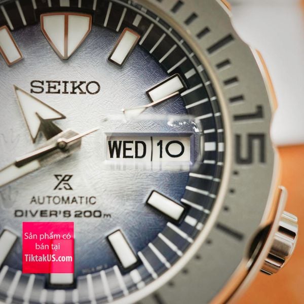 Seiko Prospex “Save The Ocean Antarctica” Iced Monster SRPG57K1 genuine hands