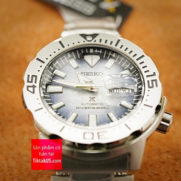 Seiko Prospex “Save The Ocean Antarctica” Iced Monster SRPG57K1 genuine hands