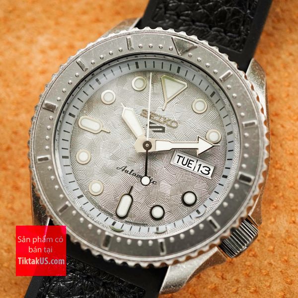 SRPE79K1 Đồng hồ nam Seiko 5 Sport 2020 phiên bản đặc biệt Patina watch Vintage