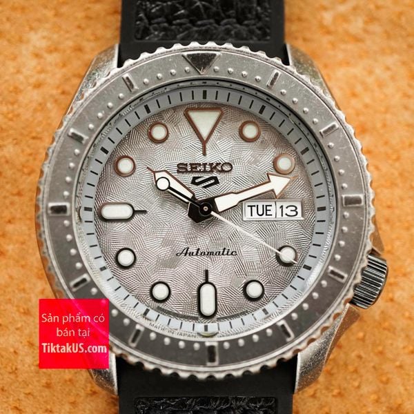 SRPE79K1 Đồng hồ nam Seiko 5 Sport 2020 phiên bản đặc biệt Patina genuine dial