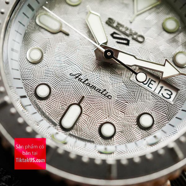 SRPE79K1 Đồng hồ nam Seiko 5 Sport 2020 phiên bản đặc biệt Patina genuine bezel insert