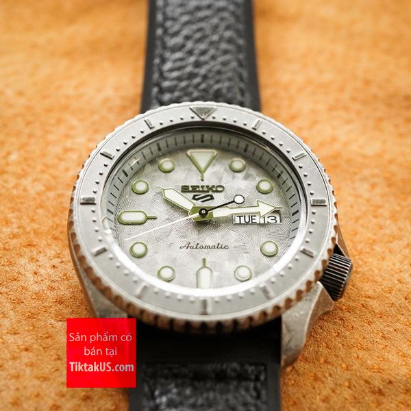 SRPE79K1 Đồng hồ nam Seiko 5 Sport 2020 phiên bản đặc biệt Patina watch Vintage