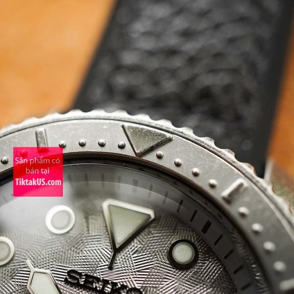 SRPE79K1 Đồng hồ nam Seiko 5 Sport 2020 phiên bản đặc biệt Patina genuine bezel insert