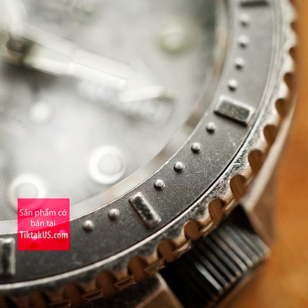 SRPE79K1 Đồng hồ nam Seiko 5 Sport 2020 phiên bản đặc biệt Patina genuine bezel insert