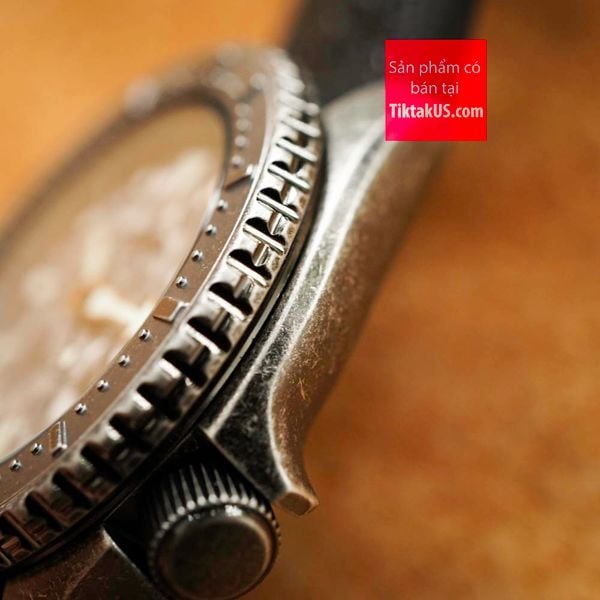 SRPE79K1 Đồng hồ nam Seiko 5 Sport 2020 phiên bản đặc biệt Patina genuine bezel insert