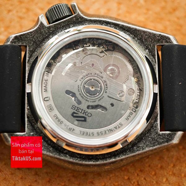 SRPE79K1 Đồng hồ nam Seiko 5 Sport 2020 phiên bản đặc biệt Patina genuine dial