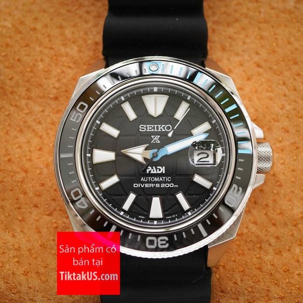 Đồng hồ lặn Seiko Prospex PADI King Samurai SRPG21K1 sapphire. - Tiktakus